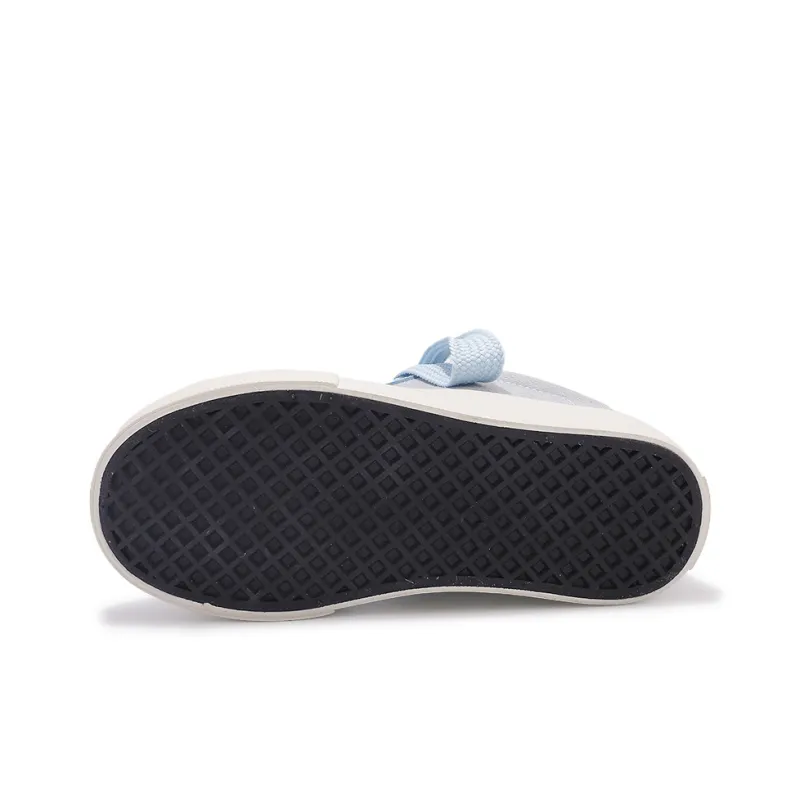 SNXR Slip-Resistant Cushioning Wear-Resistant Height Increasing Low-Top Skateboard Shoes Women's Glacier Blue-7