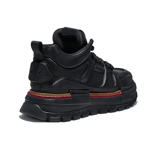 SALAXI Slip-Resistant High-Top Casual Shoes Men's-14