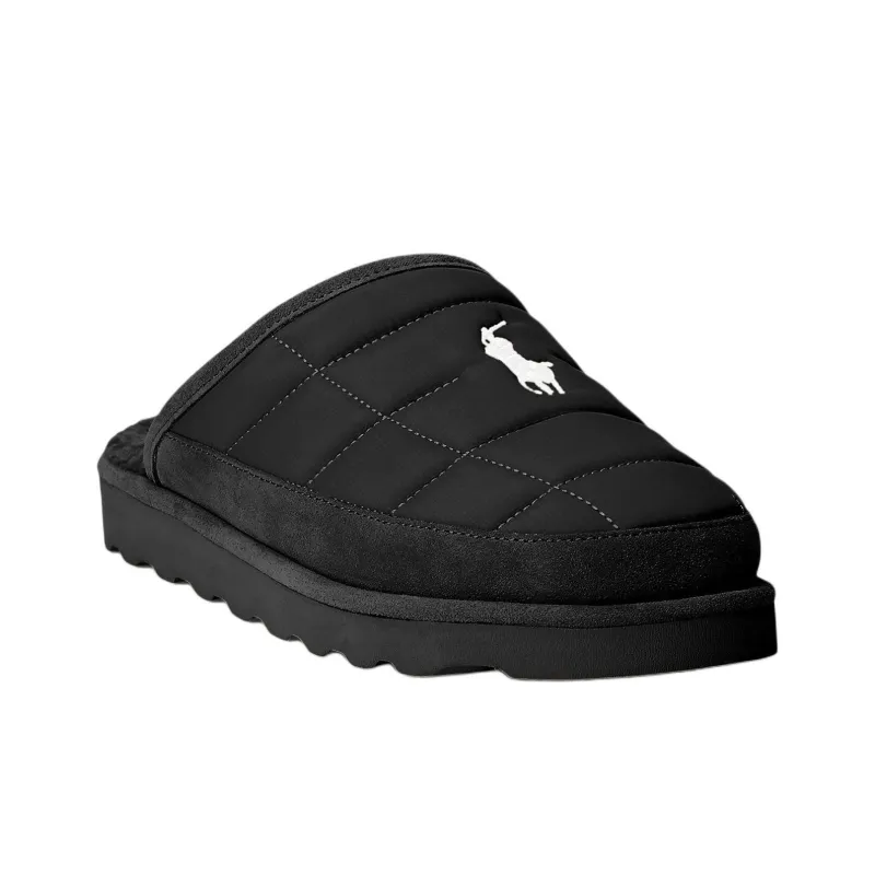 Polo Ralph Lauren Wrap-toe Slippers Men's Black-2