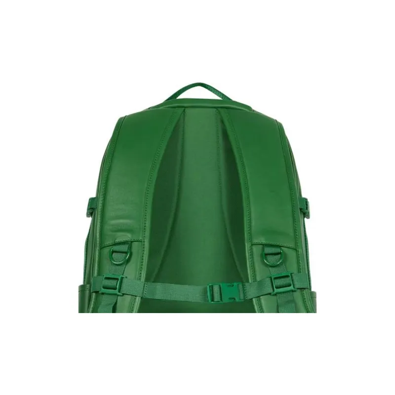 Supreme Leather Backpack Regular Unisex Green-5