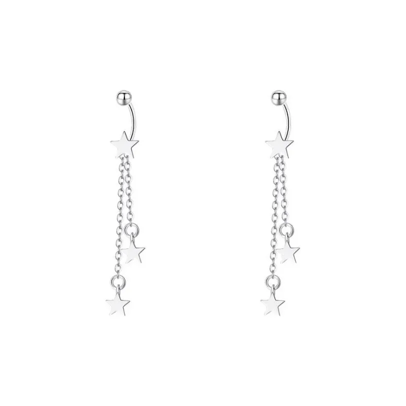 MONI JEWELLERY S999 Silver Earrings Women's-0