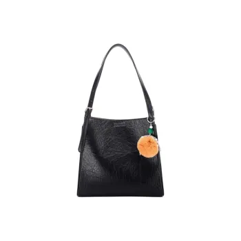 RED DRAGONFLY PU Tote Bag, Shopping Bag, Shoulder Bag Large Size Women's Multicolor