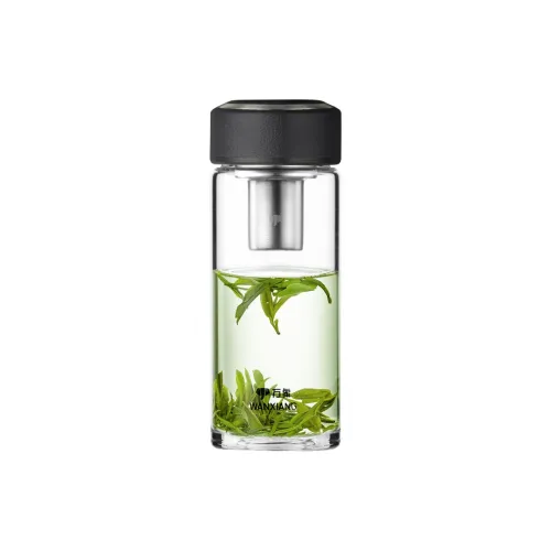 Vientiane Business Water Cup-Goose Egg-Shaped Tea Cup With Filter Mesh For Office