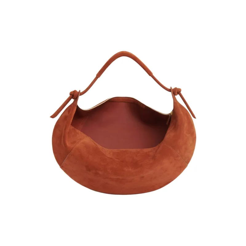 MANSUR GAVRIEL Calfskin Handbag Shoulder Bag Women's Brown-2