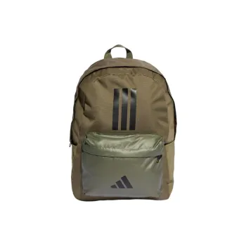 Adidas Recycled Polyester Backpack Large Size Unisex Strata Olive Green