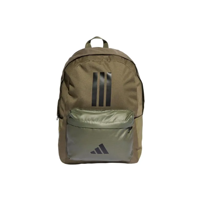 Adidas Recycled Polyester Backpack Large Size Unisex Strata Olive Green-0