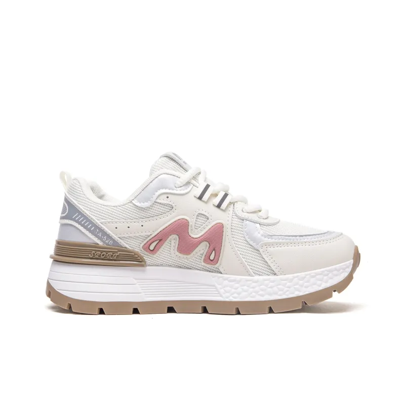 MIIRACER Height Increasing, Lightweight, Breathable, Slip Resistant Low Top Casual Shoes Women's-7