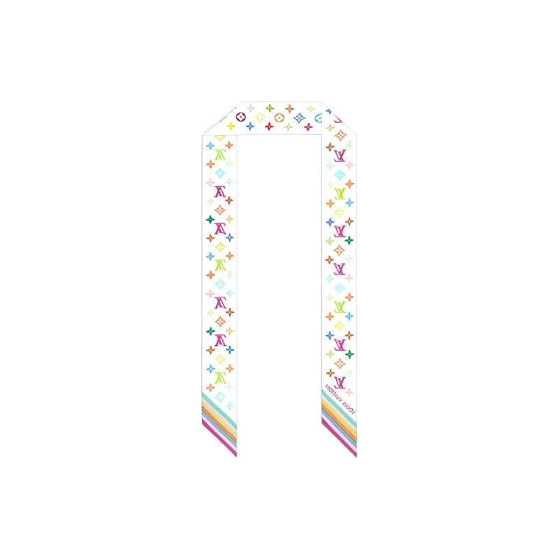 LOUIS VUITTON X Takashi Murakami Monogram Multicolor Bandeau Bb-1