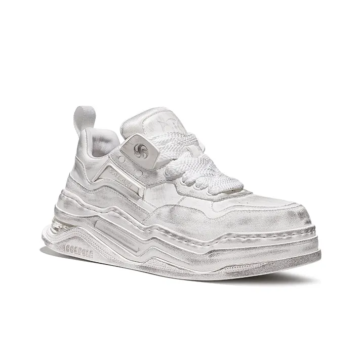 SALAXI Height Increasing Low-Top Skateboard Shoes Unisex-8
