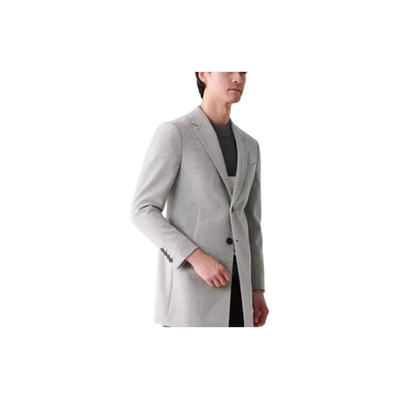 JODOLL Coats Men Gray-1