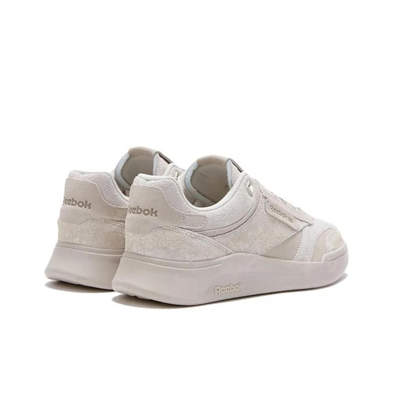 Reebok Club C Anti Slip Wear Resistant Low Top Skateboard Shoes Unisex White-3