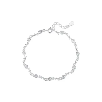 Zeroline S925 Silver Bracelets Women's