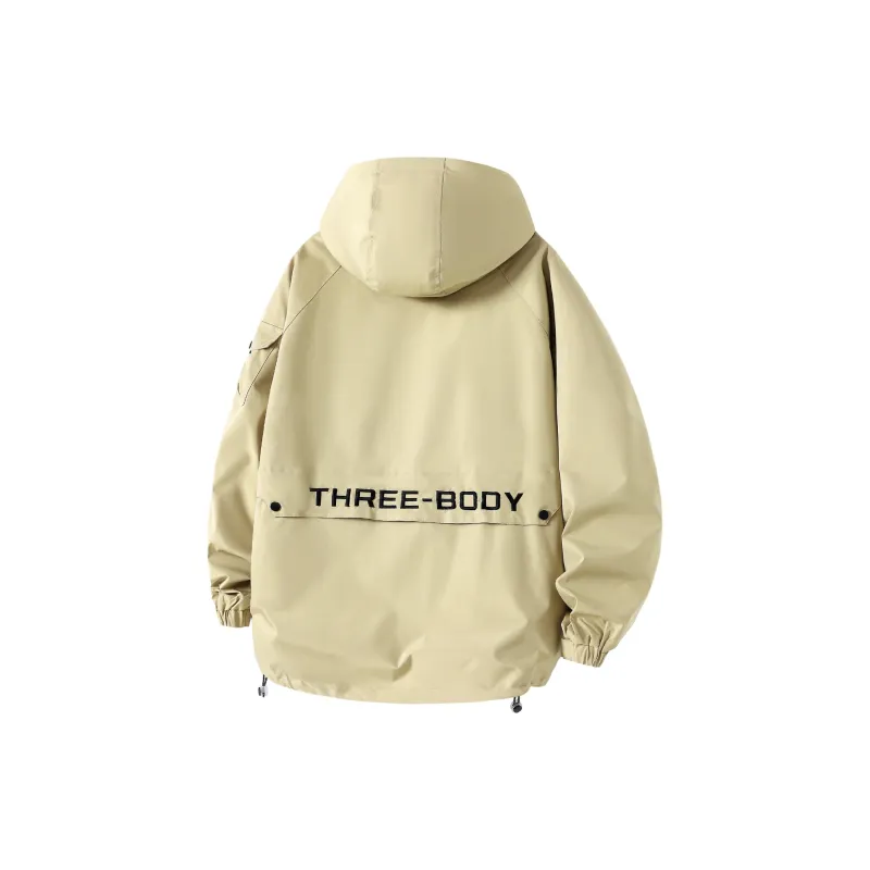 THREE BODY Jackets Coats Unisex-3
