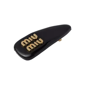 MIU MIU Hair Clips Women's Black