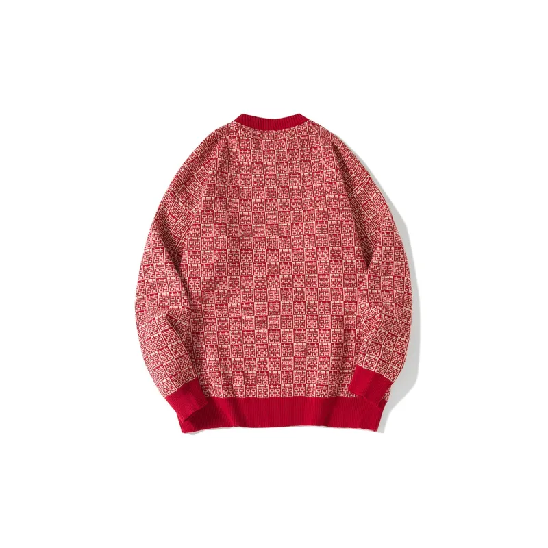 THREEAGAINTHR33 Sweaters Unisex-20