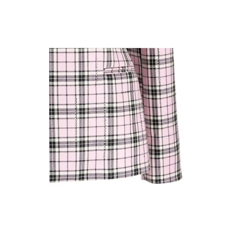 GIUSEPPE DI MORABITO Check-pattern Peak-lapels Blazer-5