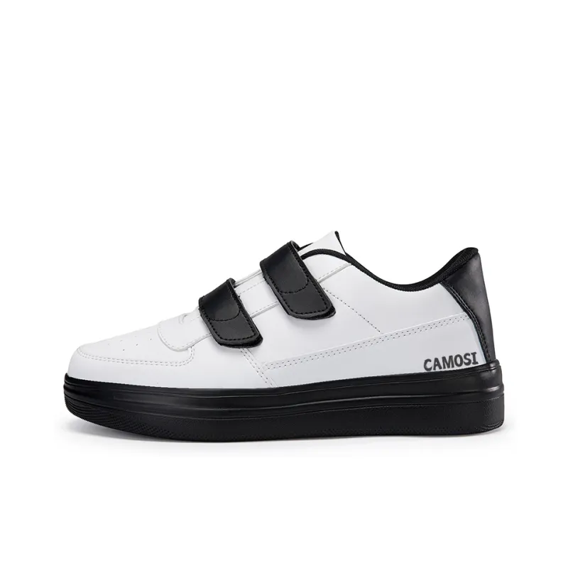CAMOSI Slip Resistant Cushioning Wear Resistant Low Top Skateboard Shoes Men's-5