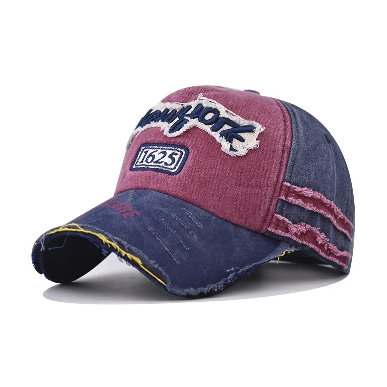 Lanza Cotton Polyester Blend Baseball Caps Unisex-4