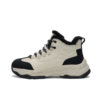 JEEP SPIRIT Snow Boots Men Light Sandy