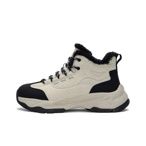 JEEP SPIRIT Snow Boots Men Light Sandy