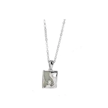 KEMLAIDA S925 Silver Necklaces Women's