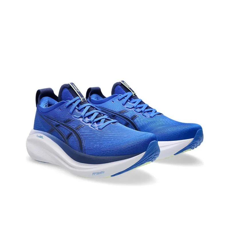 Asics Gel Nimbus 27 Illusion Blue Indigo Blue-2