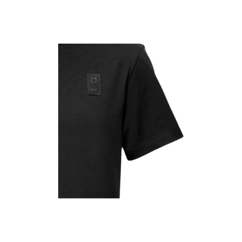 Ferragamo Logo Patch Crewneck T Shirt-4