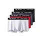 Black+Red+Dark Gray+White