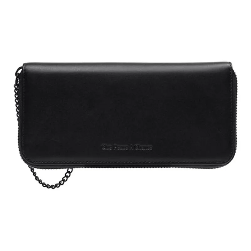 BLACKHEAD Cow Leather Wallet Regular Unisex Black-1