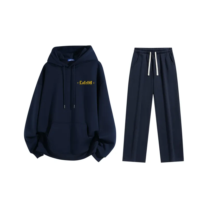 Lafetto Sweatshirt Sets Unisex-9