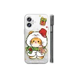 Transparent White-Christmas Orange