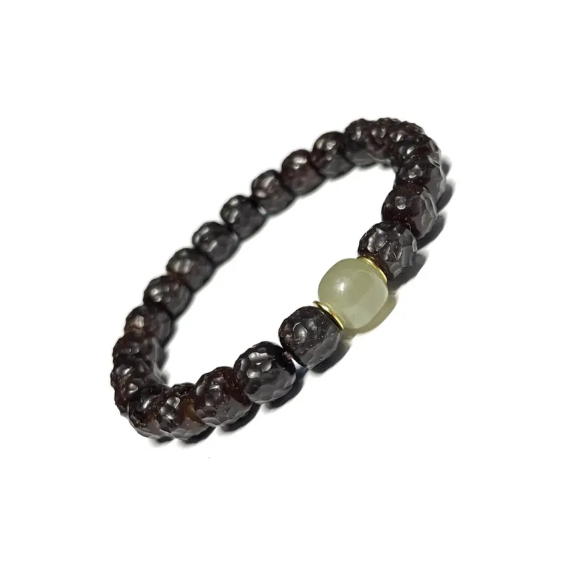 Xifeng Building Coconut Shell Beads Bracelets Unisex-2