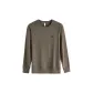 2409 Light Coffee Crew Neck