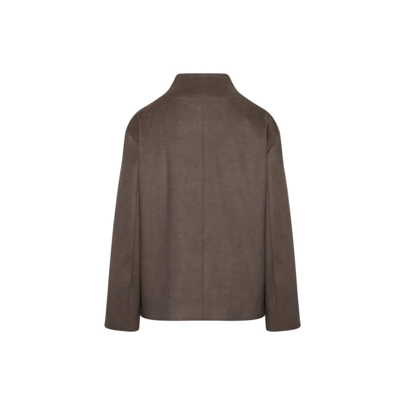 ARITZIA Babaton Rue Jacket Jackets Coats Women's Heather Rich Mocha Brn/Heather Rich Mocha-1