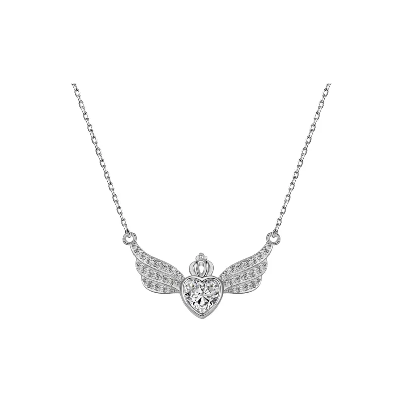 KAILEIFU S925 Silver Necklaces Women's-0