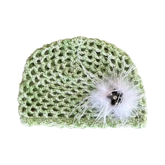 MUSTKOO Knitted Fabric Beanie Women's-9