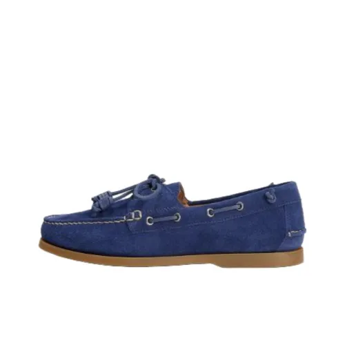 Polo Ralph Lauren Melton Men's Casual Shoes Men's Blue