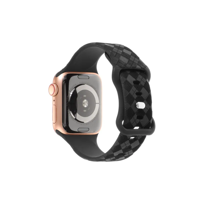 LOVINGCOOL Watch Band Apple Compatibility Silicone Material-3