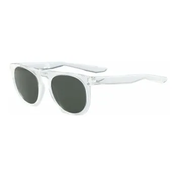 Nike Injection Molded Round Sunglasses Men's Transparent