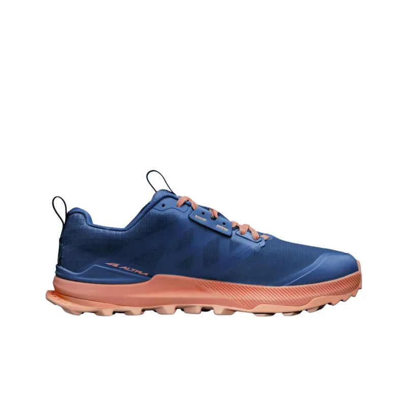 Altra Anti-Slip Wear-Resistant Low-Top Trail Running Running Shoes Women's Blue Orange-1
