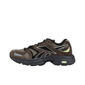 Reebok Premier Road Plus 6 Anti Slip Wear Resistant Low Top Running Shoes Unisex Brown