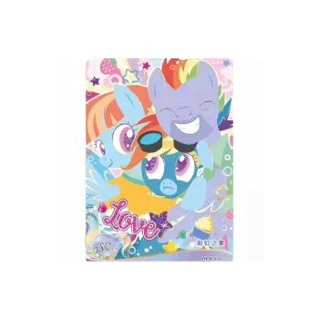 KAYOU Rainbow Dash Radiant Moon Bag SC Rainbow Home IP/Anime Cards 1 Pc