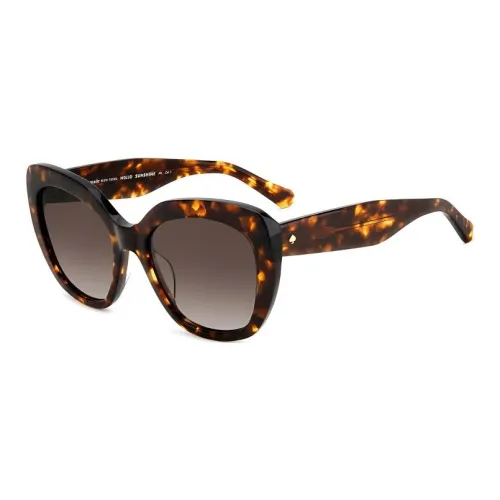 Kate Spade Acetate Irregular Shape Sunglasses Women's Tortoiseshell