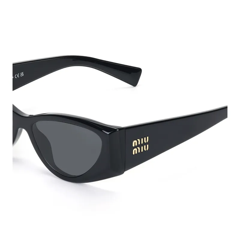 MIU MIU Eyewear Cat eye Frame Logo Sunglasses-4