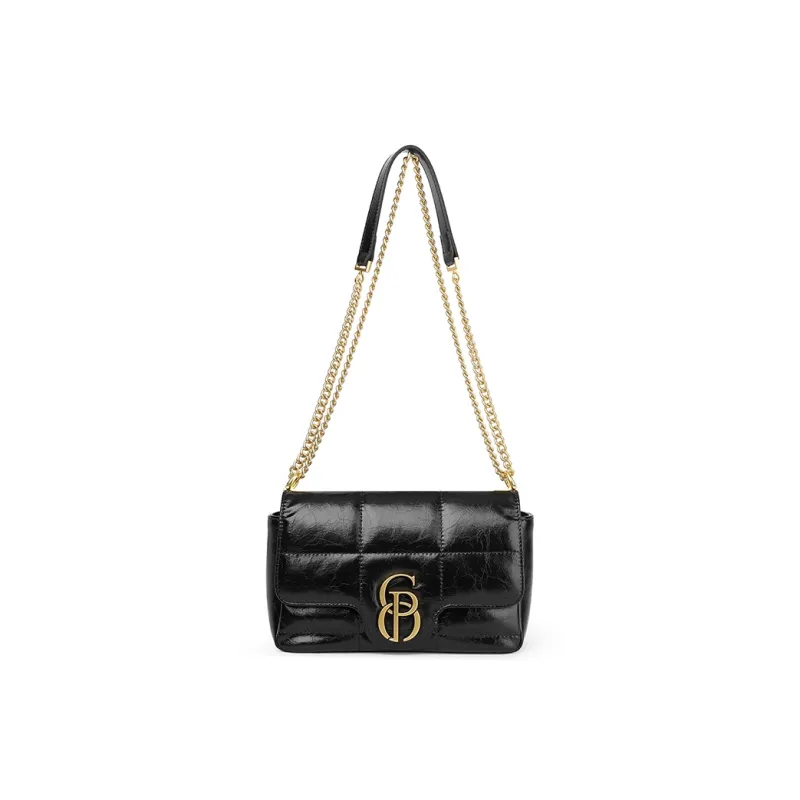 PIERRE CARDIN Cow Leather Crossbody Bag, Shoulder Bag Women's Multicolor-0