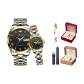 Steel Band Black Dial