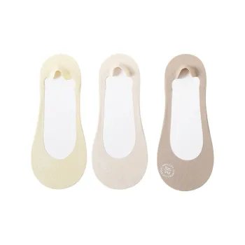 Cheemy Free No Show Socks Women's 3 Pack