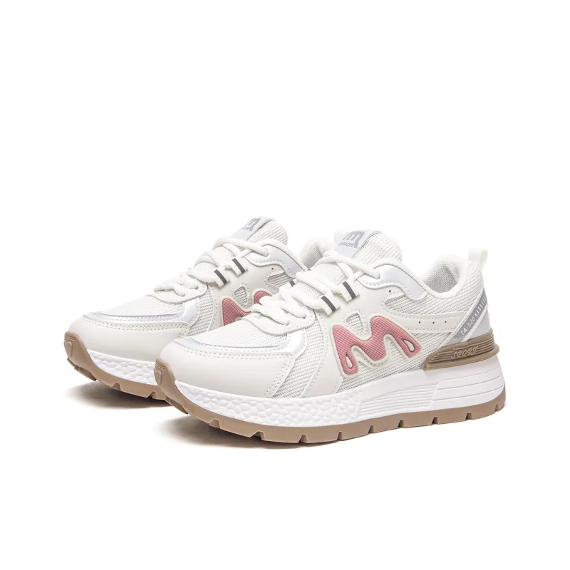 MIIRACER Height Increasing, Lightweight, Breathable, Slip Resistant Low Top Casual Shoes Women's-8