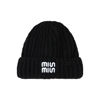 CHRONIC Acrylic Thick Velvet Beanie Unisex