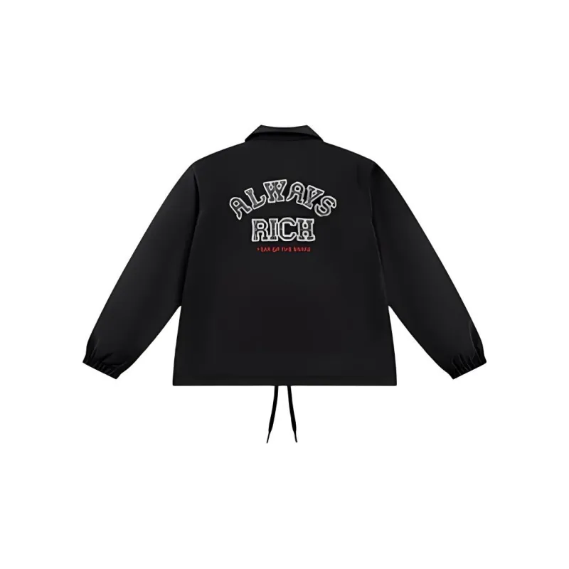 QIAODAN Jackets & Coats Men's Black-1